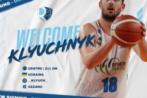 Pallacanestro Roseto, accordo con Dimitri Klyuchnyk