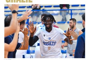 Roseto, Magaye Seck esce dal contratto