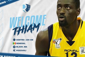 Pallacanestro Roseto, accordo con Iba Thiam
