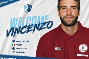 Pallacanestro Roseto, ecco Vincenzo Guaiana