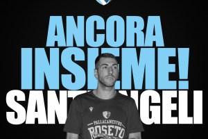 Pallacanestro Roseto, confermato Marco Santiangeli