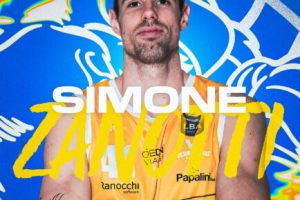 Simone Zanotti è il primo nuovo acquisto della Vanoli Cremona