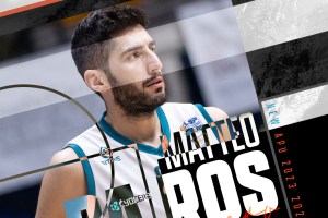 L’Apu Old Wild West Udine si rinforza sotto canestro con Matteo Da Ros