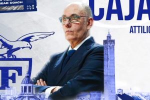 Attilio Caja è il nuovo coach della Fortitudo Bologna