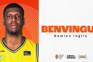 Damien Inglis firma a Valencia