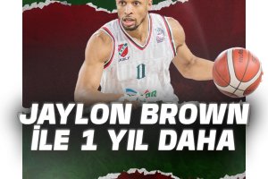 Jaylon Brown resta al Pinar Karsiyaka