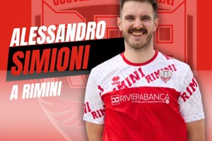 Alessandro Simioni firma a Rimini