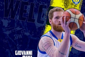Giovanni Pini firma a Scafati