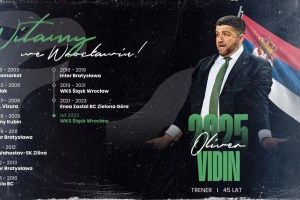 Oliver Vidin joins Slask Wroclaw