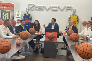 Givova, Basket Scafati e istituzioni locali: patto per il rilancio sportivo e sociale