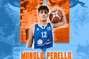 NPC Rieti ingaggia Manolo Perella