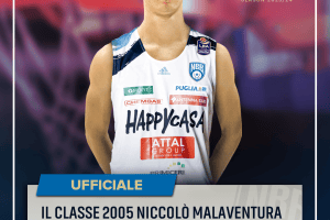 Malaventura e Seck in prima squadra a Brindisi