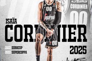 Isaïa Cordinier rinnova con la Virtus Segafredo Bologna