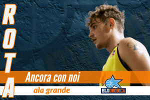 Blu Orobica, si riparte da capitan Rota