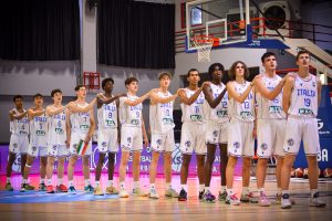 Europeo Under 18, gli azzurri chiudono al nono posto