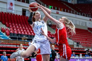 Europeo U18 femminile, Italia chiude tredicesima