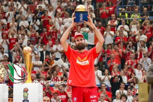 Olimpia Milano, a ottobre si celebrano Stella e Gigi Datome