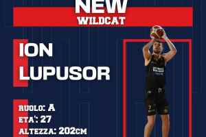 Urania Milano si rinforza con Ion Lupusor