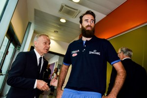 Gigi Datome: Chiudere con la nazionale era il mio sogno da bambino