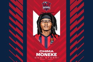 Il Baskonia annuncia Chima Moneke