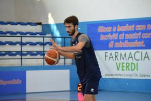 Virtus Arechi Salerno, torna in blaugrana il play Marco Cucco
