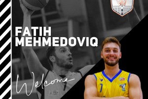 Ble JuveCaserta 2021, Fatih Mehmedoviq è la nuova ala-pivot