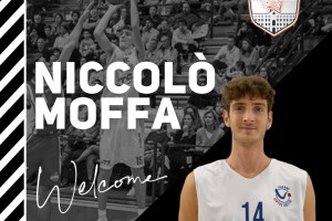 Ble Decò Juvecaserta, firmato Niccolò Moffa