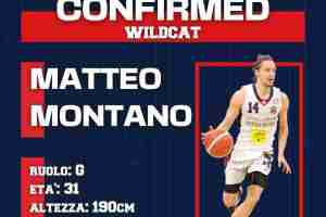 Matteo Montano resta ai Wildcats Milano
