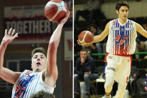 De Ros e Raiteri confermati nel roster della Junior