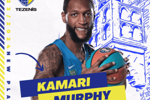 Tezenis Verona, c’è la firma con Kamari Murphy