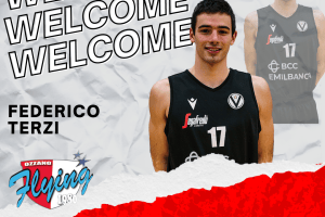 New Flying Balls Ozzano, ecco Federico Terzi