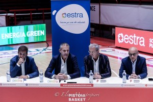 Il Gruppo Estra è il nuovo Title Sponsor del Pistoia Basket 2000