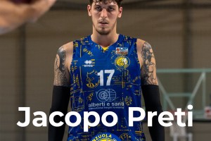 Pallacanestro Fiorenzuola, rinnovato l’accordo con Jacopo Preti