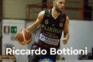 Pallacanestro Fiorenzuola 1972, accordo con Riccardo Bottioni