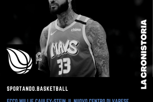Willie “Trill” Cauley-Stein, chi è il super-colpo di Varese?