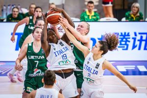 Mondiale U19, Italia ko contro la Lituania