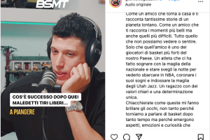 “Sono scoppiato a piangere”. Simone Fontecchio e i due liberi con la Francia