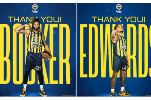 Il Fenerbahce saluta ufficialmente Devin Booker e Carsen Edwards