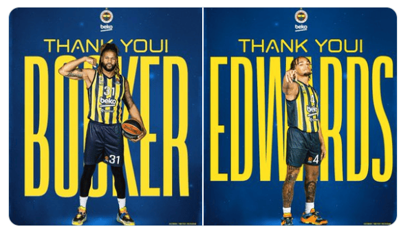 Fenerbahce Booker Edwards