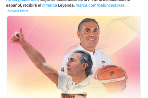 Marca: Sergio Scariolo miglior selezionatore di sempre della Nazionale spagnola
