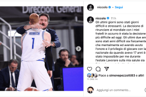 Nico Mannion: Un’estate per lavorare sulla mia salute fisica e mentale