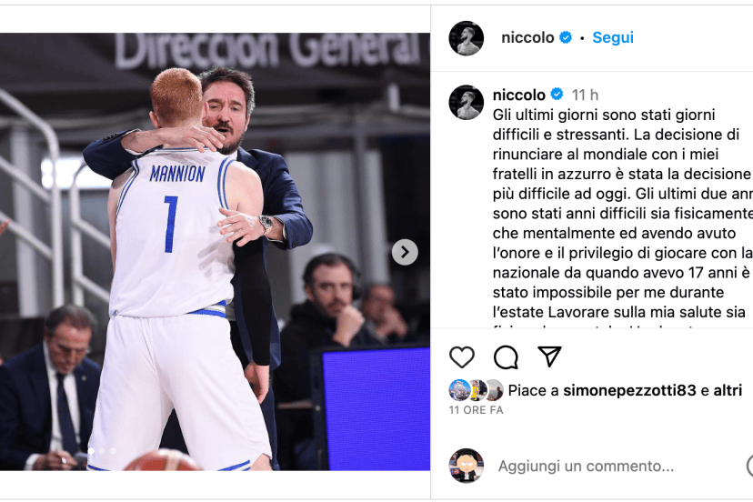 Nico Mannion