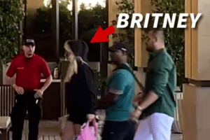 Britney Spears vuole una foto con Wembanyama, in cambio riceve uno schiaffo dal capo sicurezza Spurs