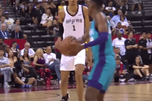 #1 Overall Pick Victor Wembanyama Makes His Summer League Debut