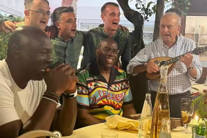 Magic e Jordan insieme in vacanza a Capri