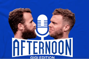 Afternoon, la prima puntata del podcast di Gigi Datome e Nik Melli