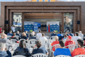 Road to Manila. Presentato a Folgaria il Training camp 2023 con Poz, Melli e Visconti