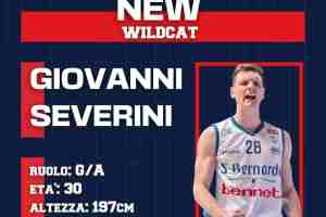 Giovanni Severini è il nuovo esterno dell’Urania Milano