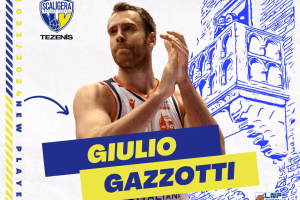 Gazzotti, ufficiale la firma con la Tezenis Verona