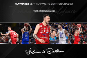 Tommaso Baldasso è ufficialmente un giocatore della Bertram Derthona